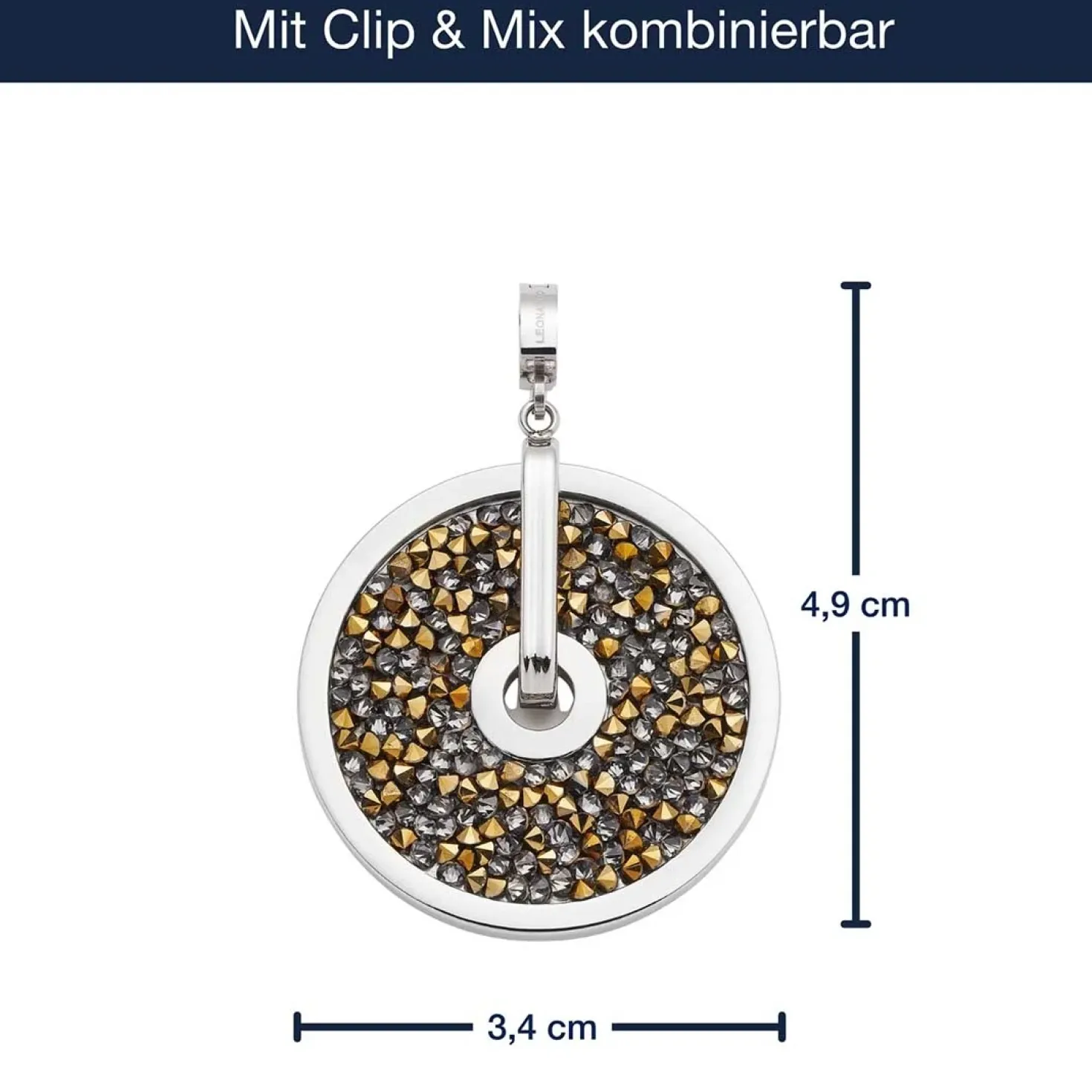 Anhänger BLANCA GREY Clip & Mix
