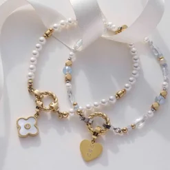 Anhänger BLUNA gold Clip & Mix