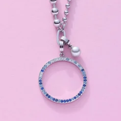 Anhänger CLARENCE blue Clip & Mix