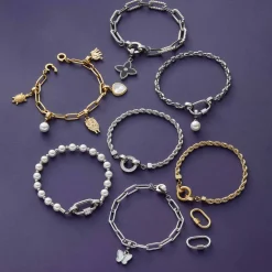 Anhänger COCO gold Clip & Mix