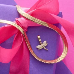 Anhänger ELISABETH Clip & Mix gold