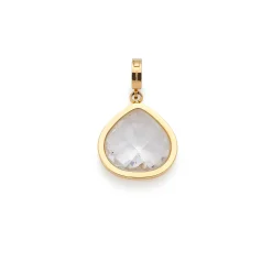 Anhänger JUVINGA WHITE Clip & Mix gold