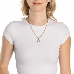 Anhänger JUVINGA WHITE Clip & Mix gold