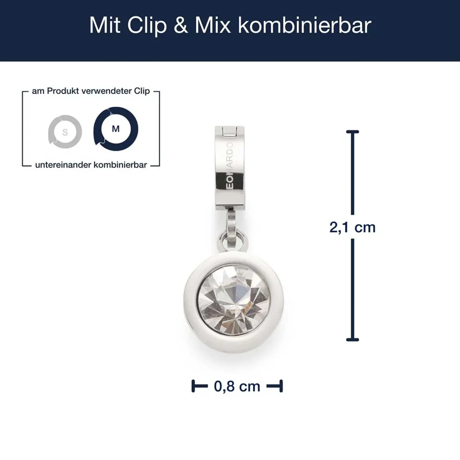 Anhänger LACY Clip & Mix
