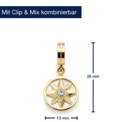Anhänger LAUREN gold Clip & Mix
