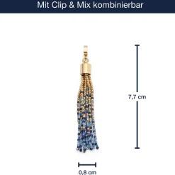Anhänger LOU Clip & Mix gold