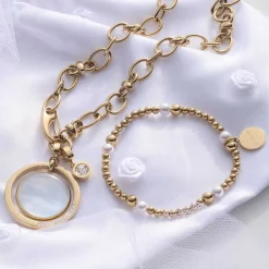 Anhänger MAGDA gold Clip & Mix