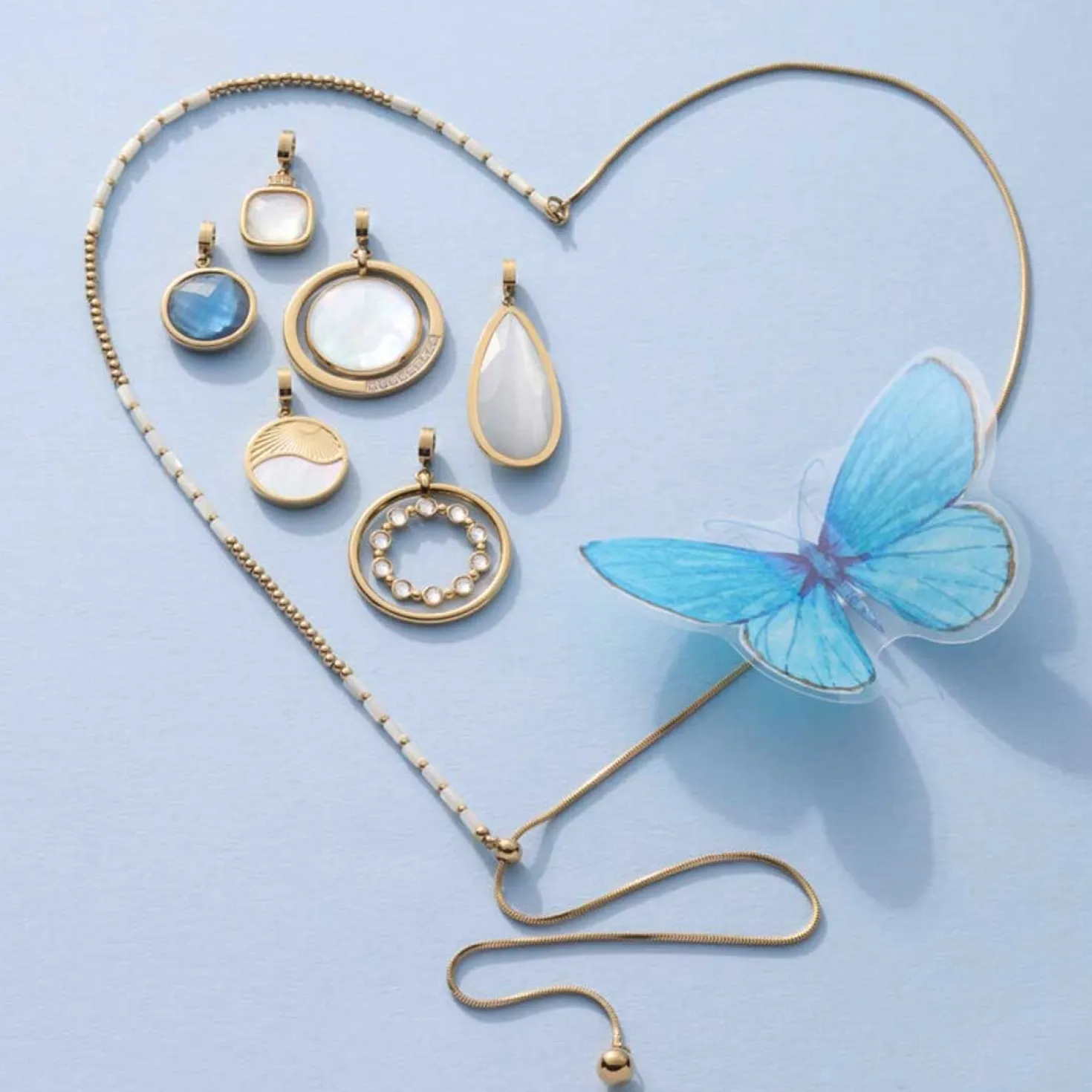 Anhänger MINKA gold Clip & Mix