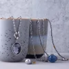 Anhänger SNOWBALL BLUE Clip & Mix