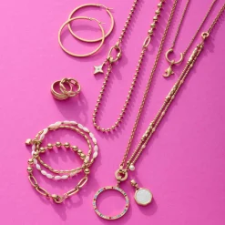 Anhänger TRISH gold Clip & Mix