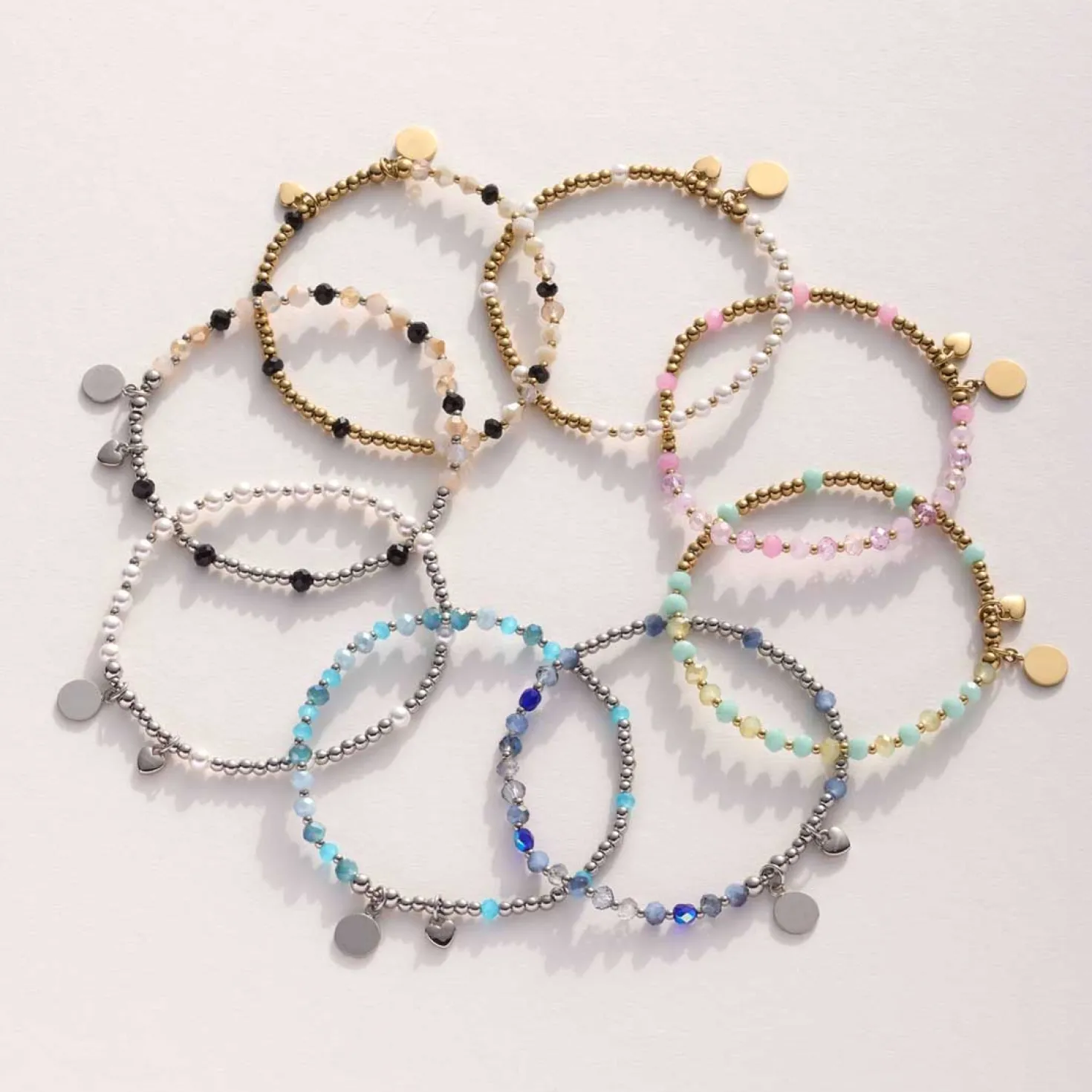 Armband BONELLA gold You & Me CIAO