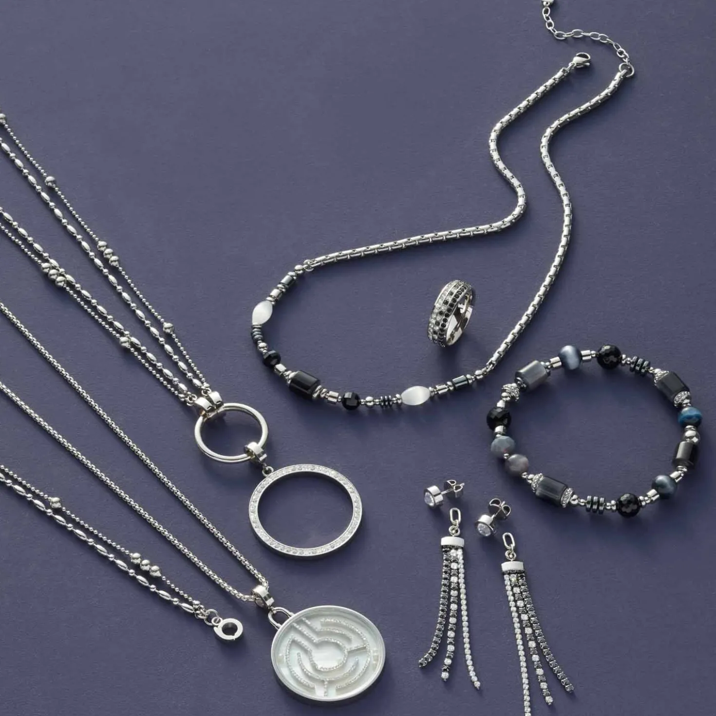 Armband CASORIA silber