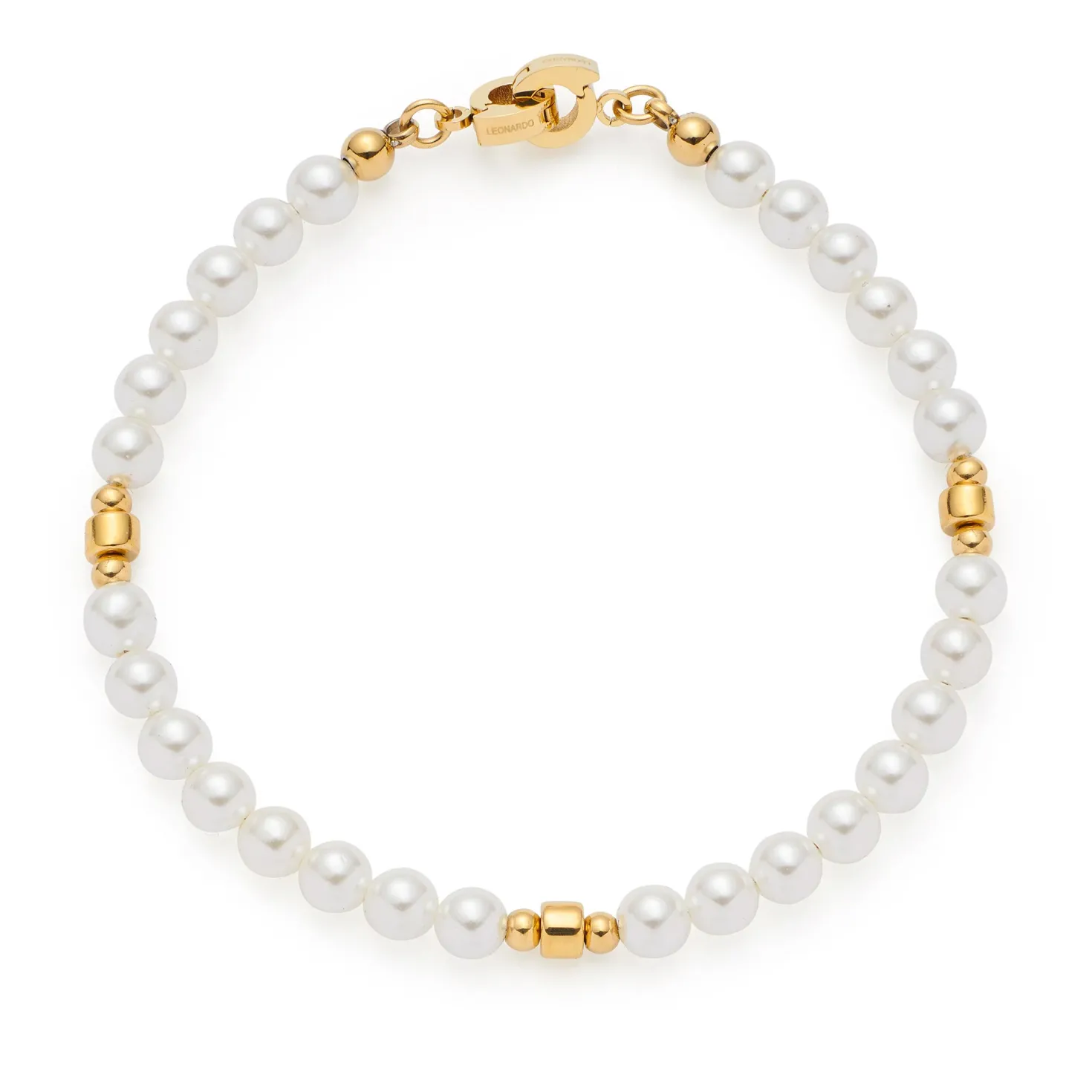 Armband CHRISTA Clip & Mix gold