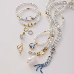 Armband CHRISTA Clip & Mix gold