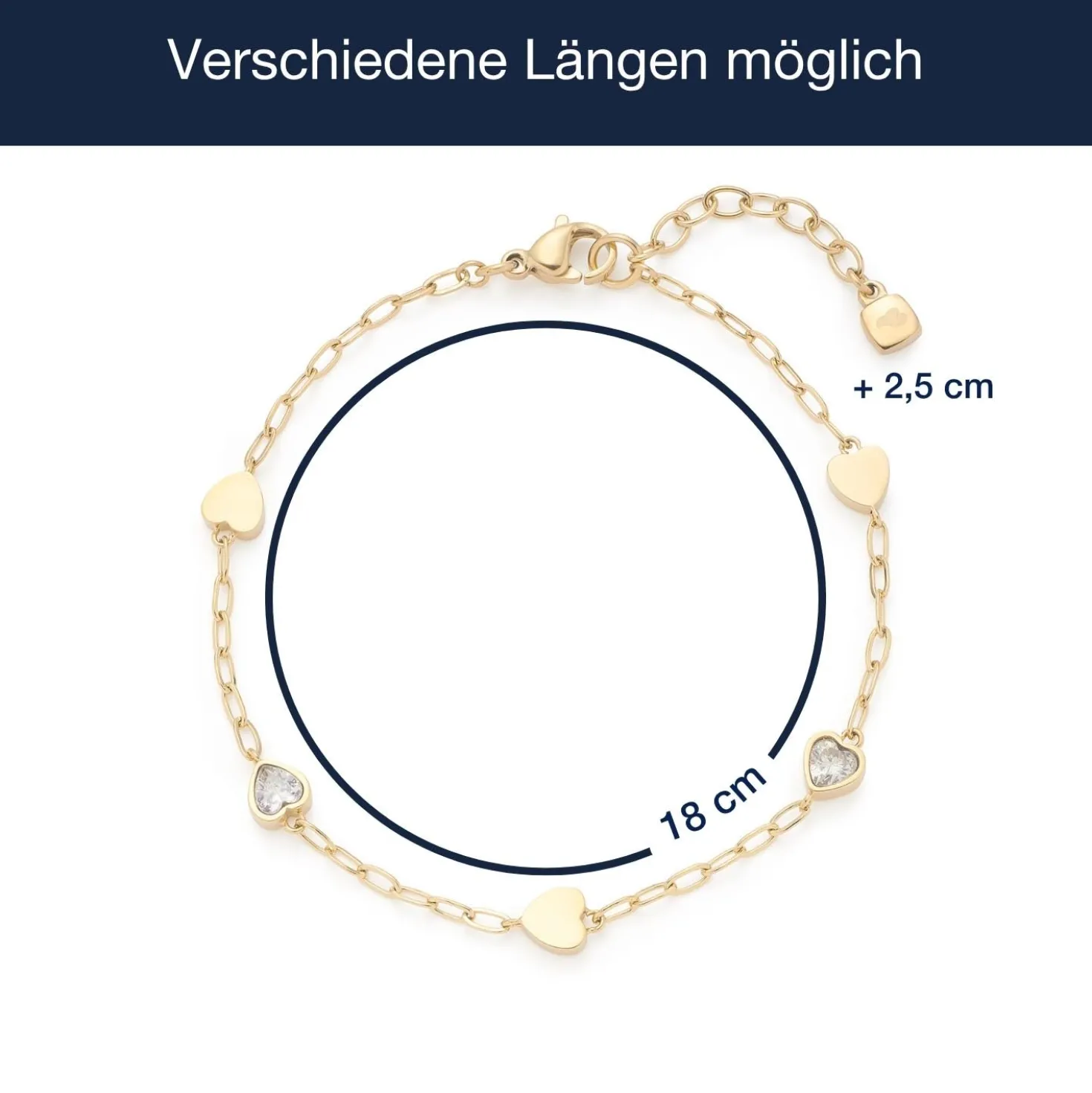 Armband CHRISTIE gold CIAO