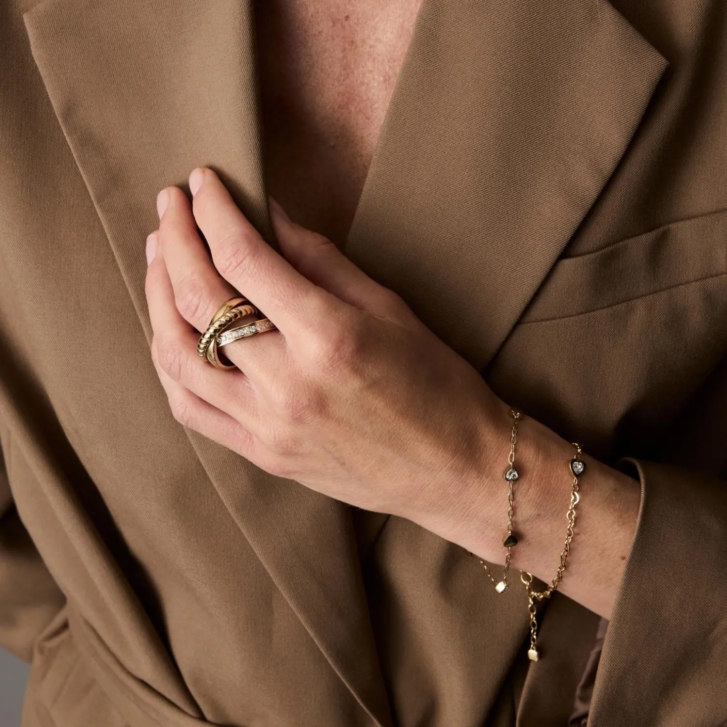 Armband CHRISTIE gold CIAO