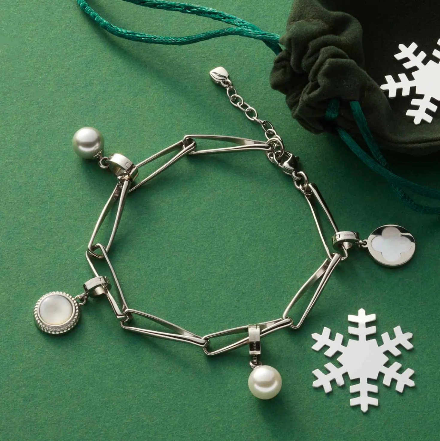 Armband CONSENZA silber