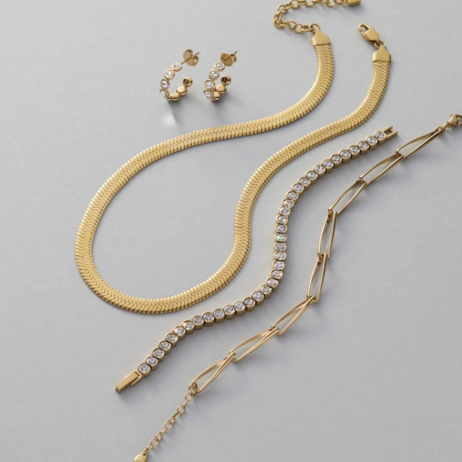 Armband CREMONA gold