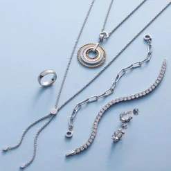 Armband CREMONA silber