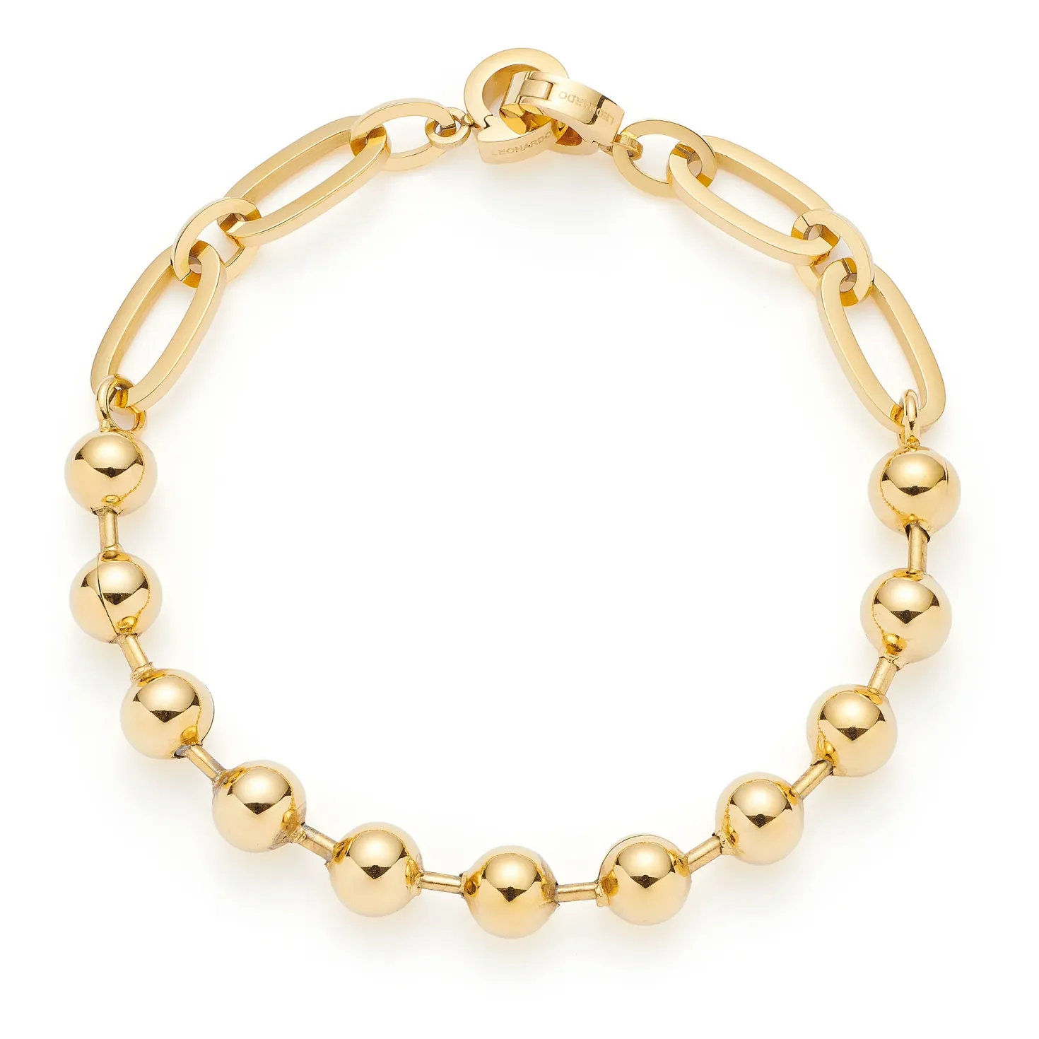 Armband DOTTY gold Clip & Mix