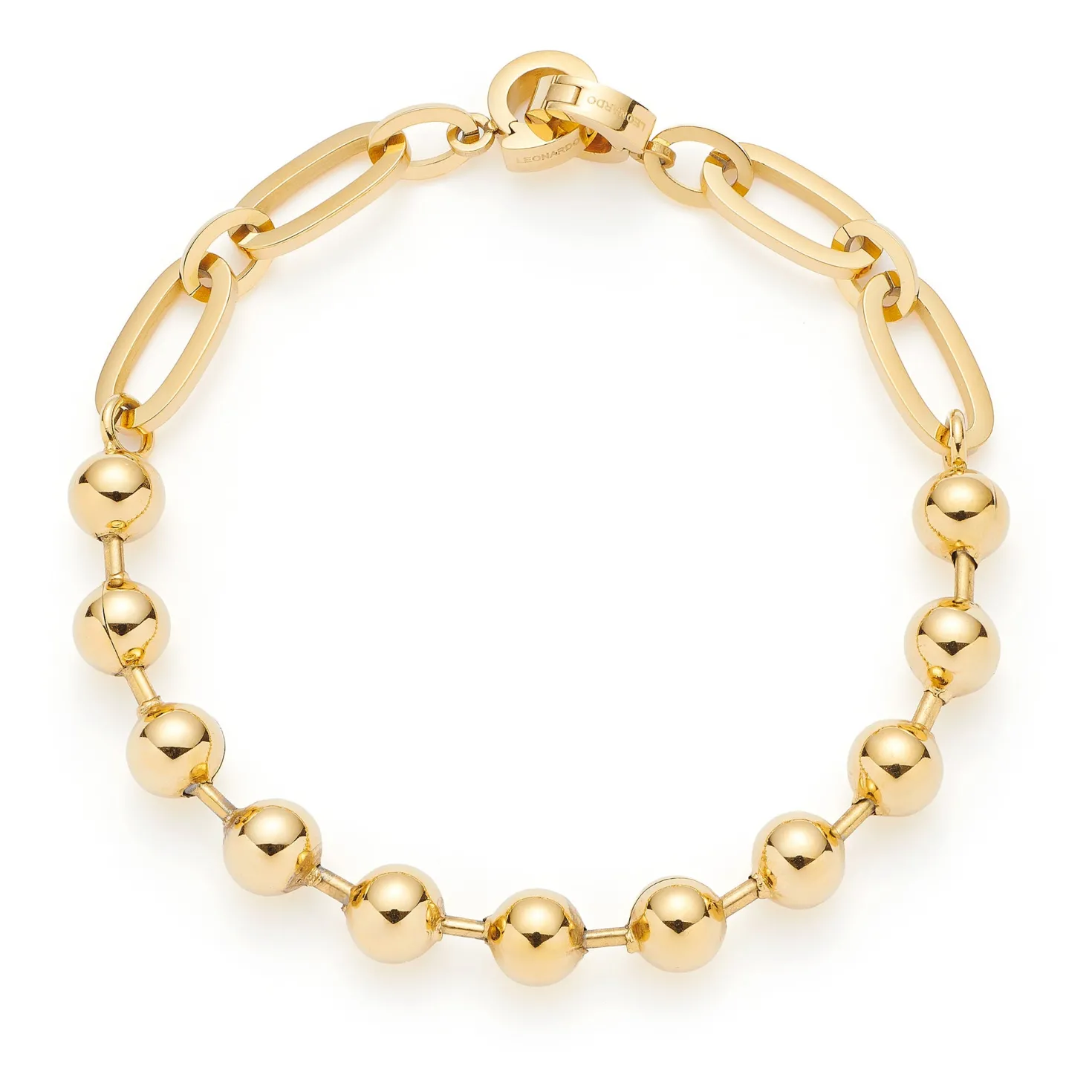 Armband DOTTY gold Clip & Mix
