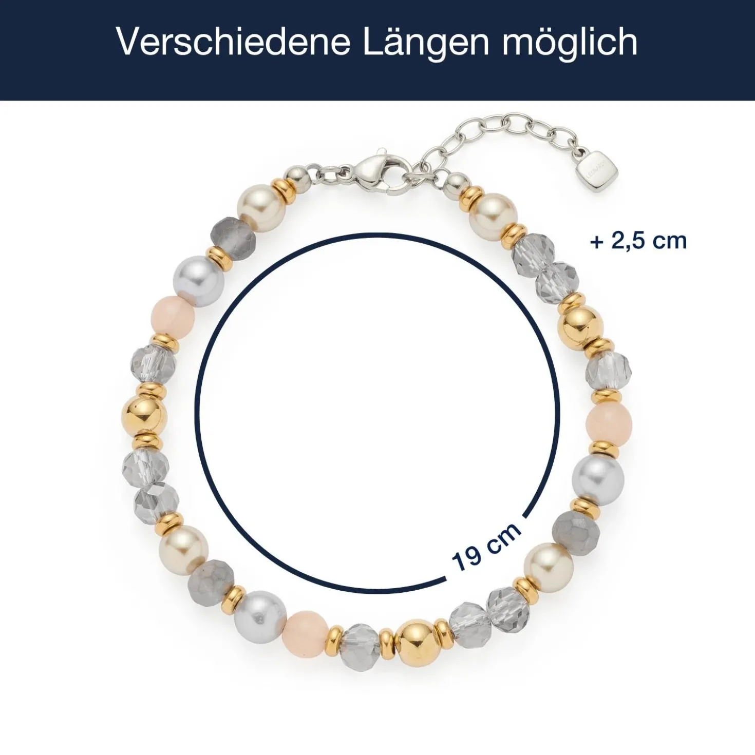 Armband HILDE Clip & Mix