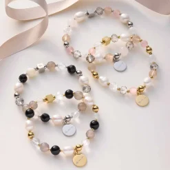 Armband HOPE gold/rose