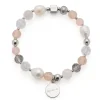 Armband HOPE silber/rose