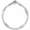 Armband ILVI silber Clip & Mix