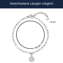 Armband INDRA blau CIAO