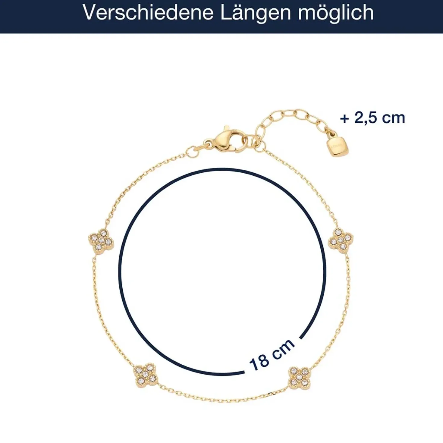 Armband LISETTE gold CIAO