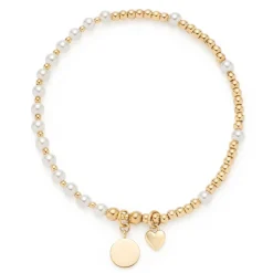 Armband MONIA gold You & Me CIAO