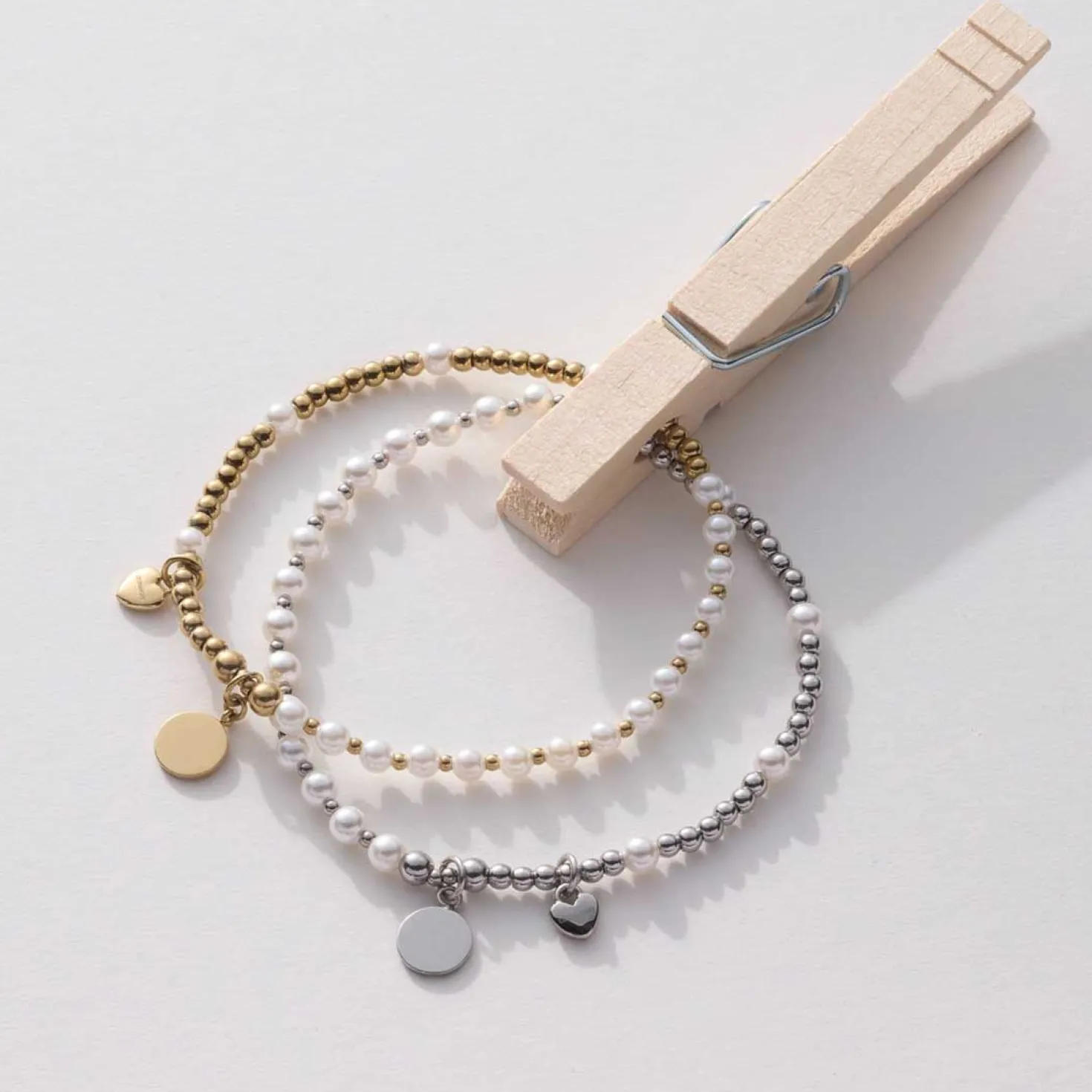 Armband MONIA gold You & Me CIAO