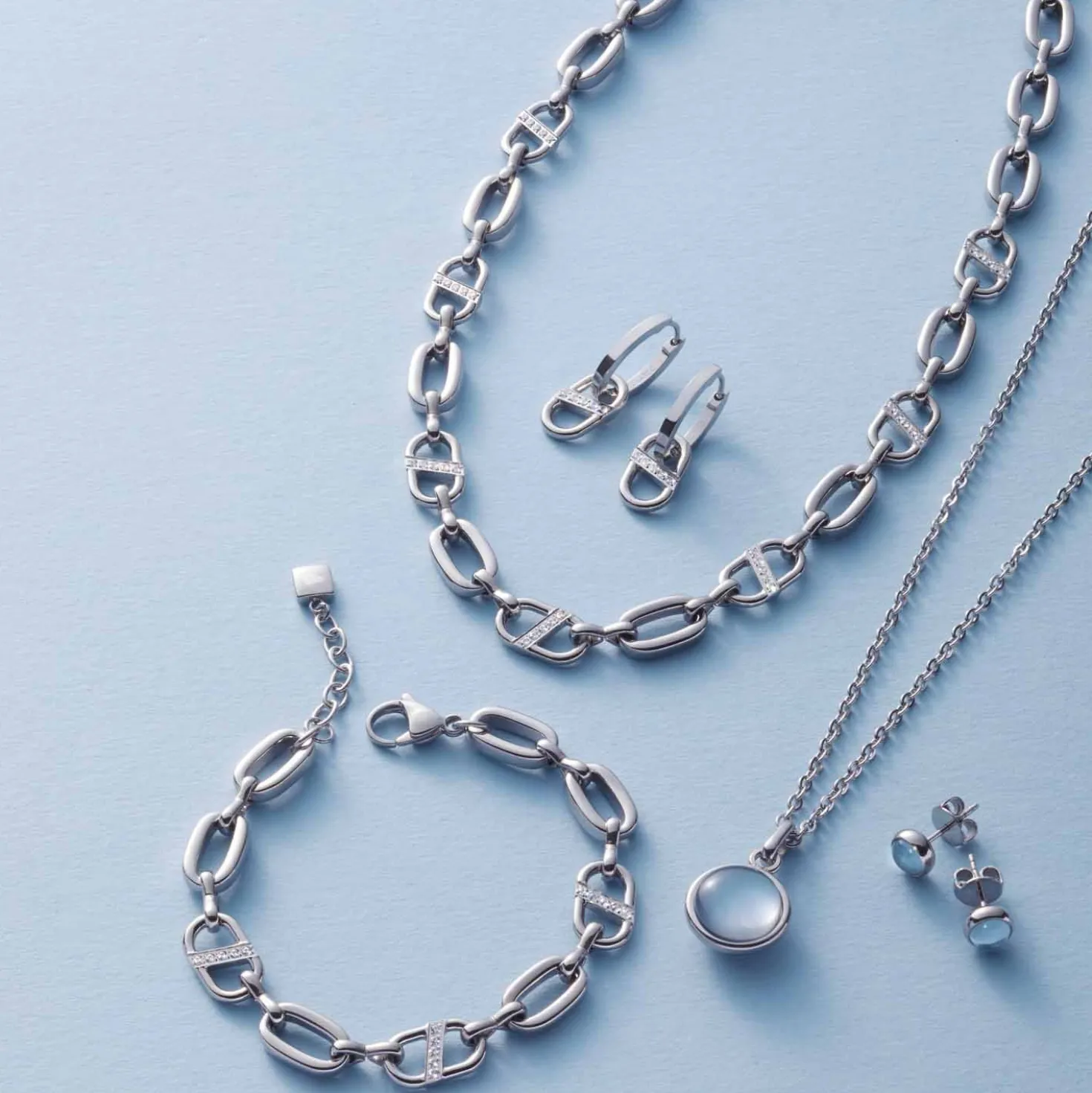 Armband NAREA silber
