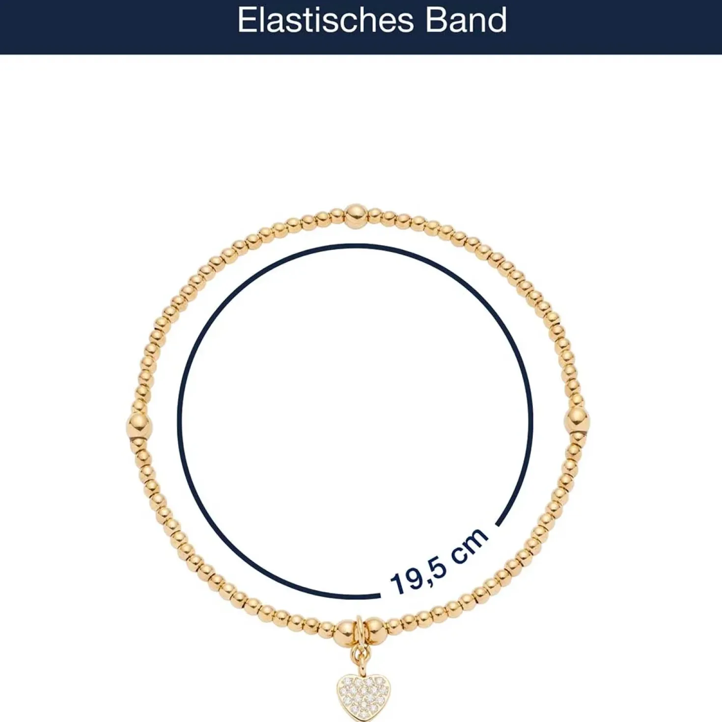 Armband NOEMI gold CIAO