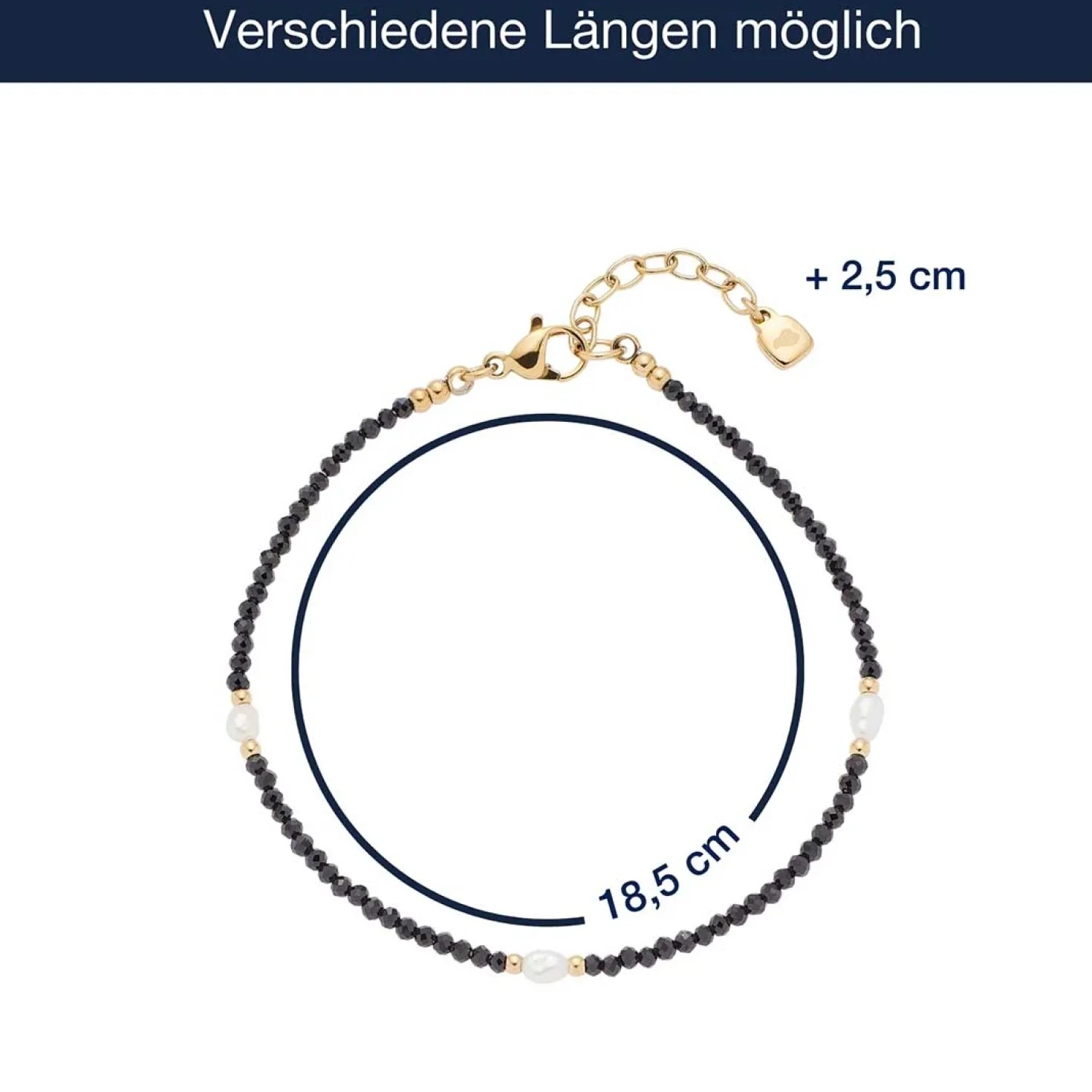 Armband NOLA gold CIAO