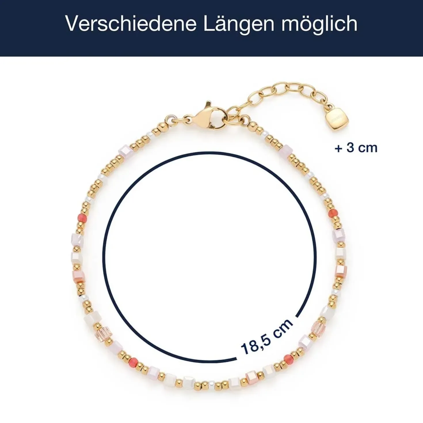 Armband SHARI gold CIAO