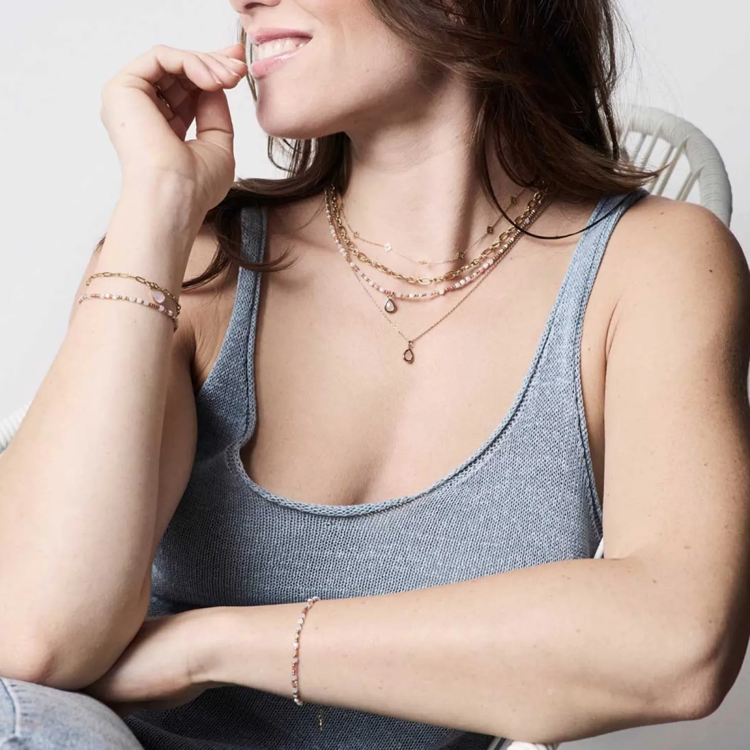 Armband SHARI gold CIAO