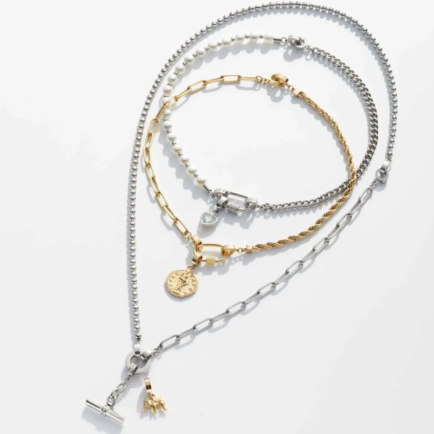 Armband SIGNORA mit Mini-Clip Clip & Mix