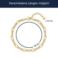 Armband SOLVANI gold CIAO