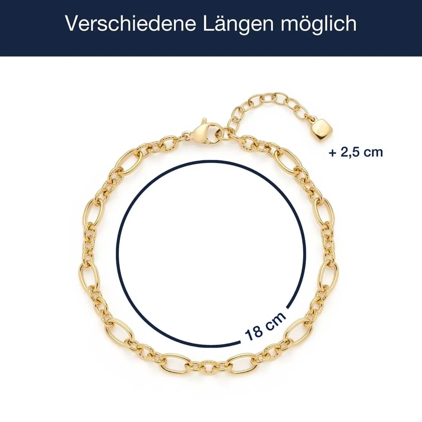Armband SOLVANI gold CIAO
