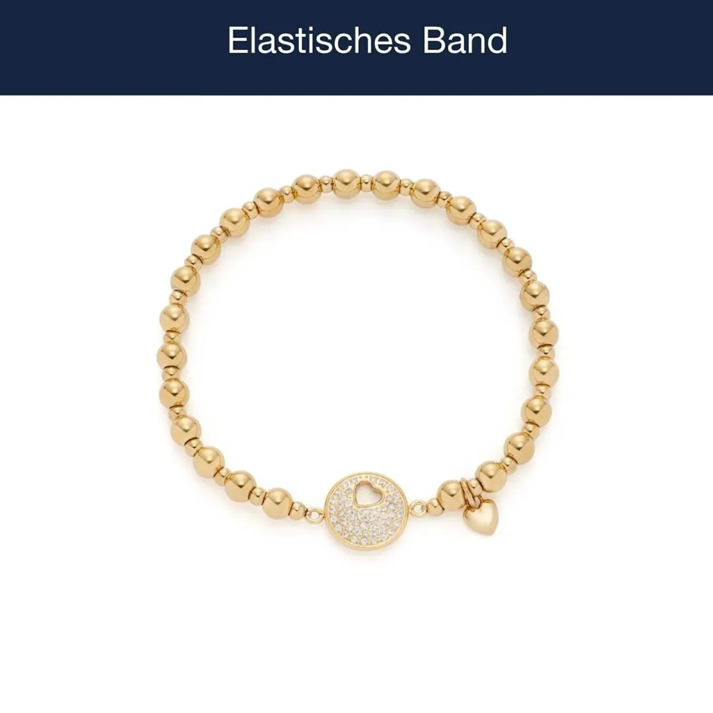 Armband SUE AMOUR gold
