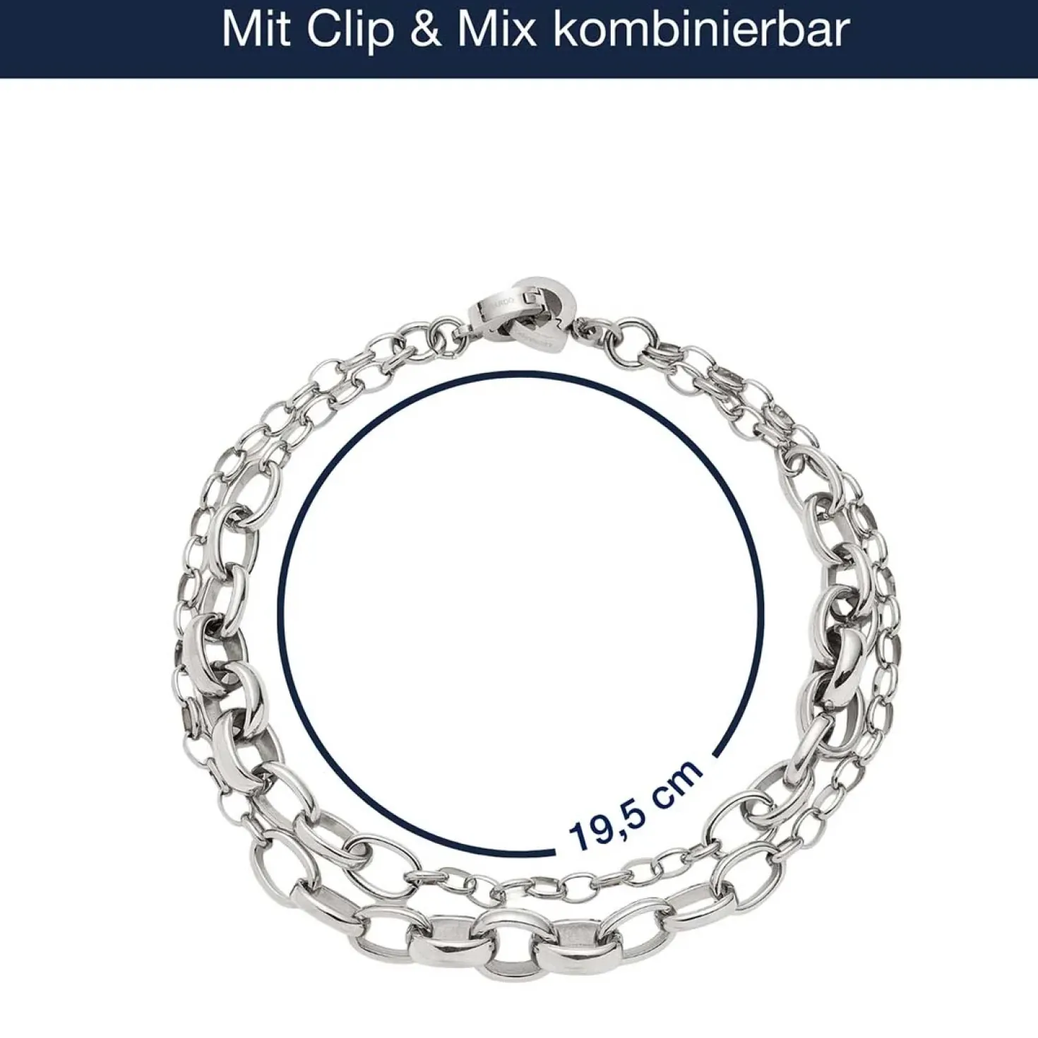 Armband SUZANNE Clip & Mix