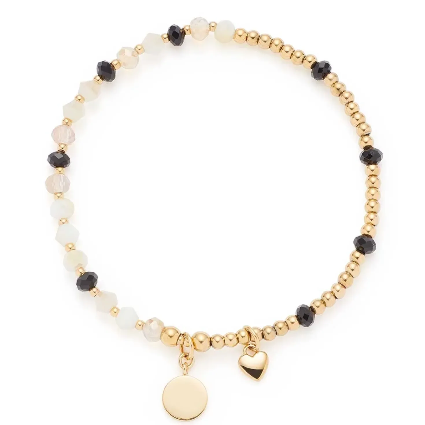 Armband TIAMO gold You & Me CIAO
