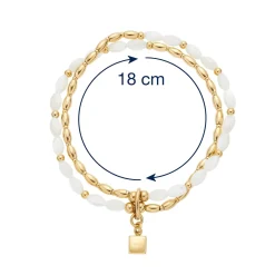 Armband WELDA gold