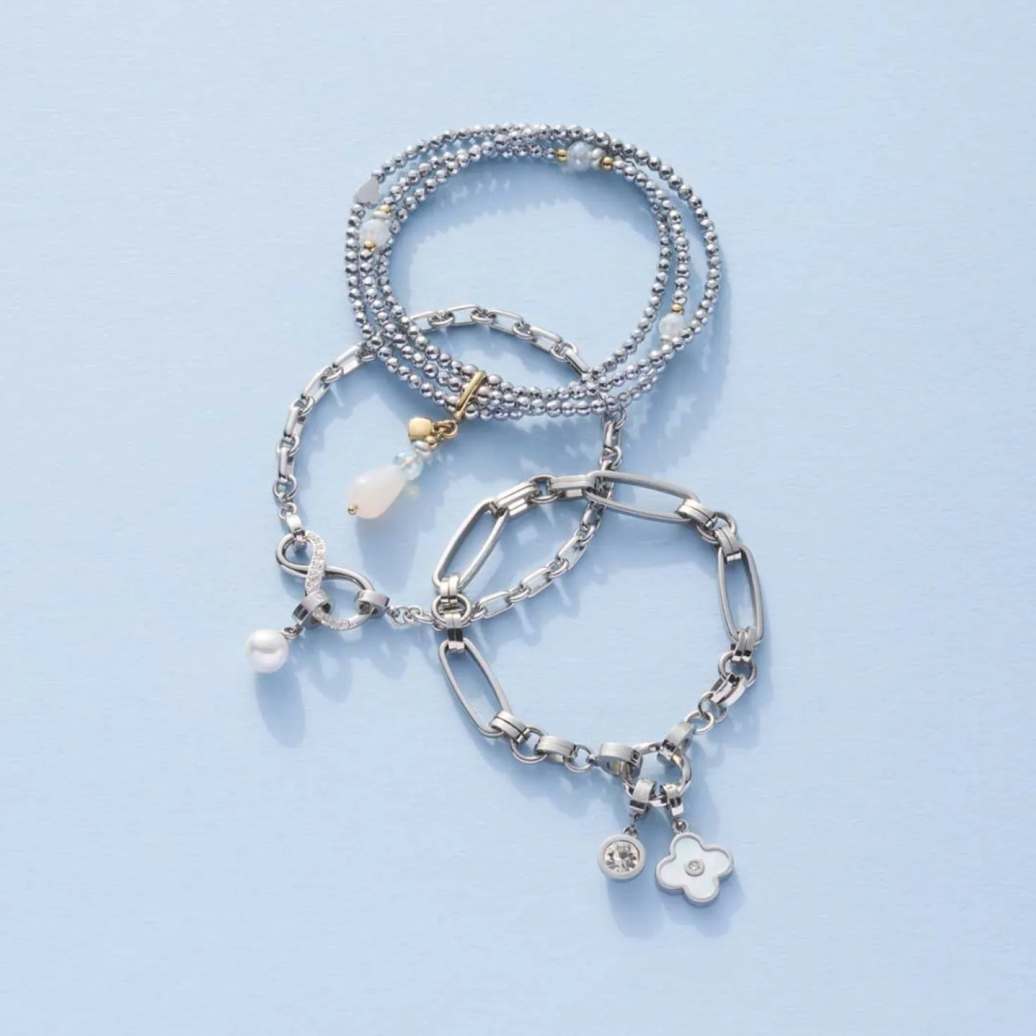 Armband YVETTE Clip & Mix
