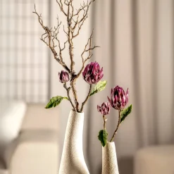 Artischocke FIORE 43 cm lila