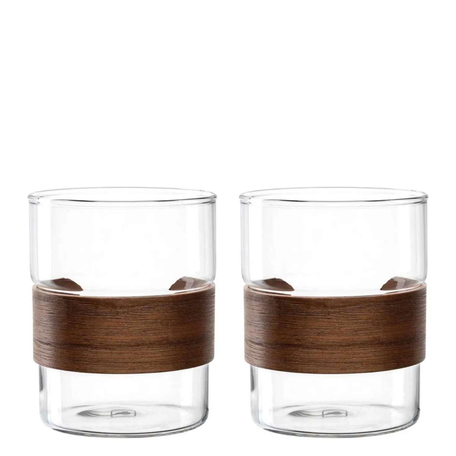 Becher NOVO LEGNO 320 ml 2er Set