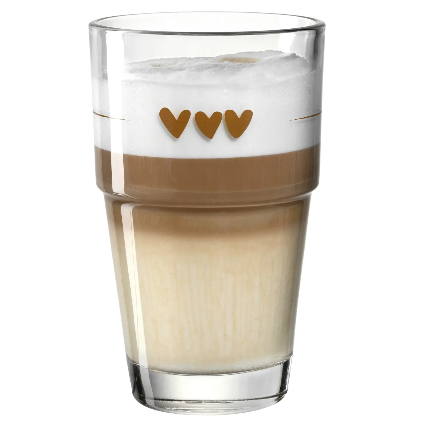 Becher SOLO 410 ml Herzen 6er-Set