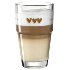 Becher SOLO 410 ml Herzen 6er-Set